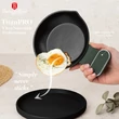 Kép 4/6 - Berlinger Haus Matte Green TitánPro bevonatú MINI Serpenyő 16 cm-es (BH-8205)