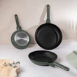 Kép 7/8 -  Berlinger Haus Matte Green Serpenyő szett (BH-8206)