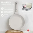 Kép 3/6 - Berlinger Haus Sahara TitánPro bevonatú Serpenyő 30 cm-es (BH-8276)