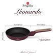 Kép 2/9 - Berlinger Haus Leonardo Nordic TitánPro bevonatú Serpenyő 20 cm-es (BH-8288)