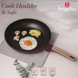 Kép 4/10 - Berlinger Haus Leonardo Nordic TitánPro bevonatú Serpenyő 28 cm-es (BH-8290)