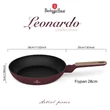 Kép 2/10 - Berlinger Haus Leonardo Nordic TitánPro bevonatú Serpenyő 28 cm-es (BH-8290)