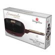 Kép 8/9 - Berlinger Haus Leonardo Nordic Indukciós Grill Serpenyő fedővel 28 cm-es (BH-8298)