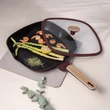 Kép 5/9 - Berlinger Haus Leonardo Nordic Indukciós Grill Serpenyő fedővel 28 cm-es (BH-8298)