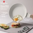 Kép 6/10 - Berlinger Haus Sahara Nordic TitánPro bevonatú Serpenyő 20 cm-es (BH-8307)