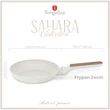 Kép 2/10 - Berlinger Haus Sahara Nordic TitánPro bevonatú Serpenyő 24 cm-es (BH-8308)