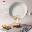 Kép 6/10 - Berlinger Haus Sahara Nordic TitánPro bevonatú Serpenyő 24 cm-es (BH-8308)