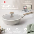 Kép 3/8 - Berlinger Haus Sahara Nordic TitánPro bevonatú Mély Serpenyő Fedővel 24 cm-es (BH-8314) 
