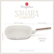 Kép 2/8 - Berlinger Haus Sahara Nordic Indukciós Grill Serpenyő 28 cm-es (BH-8316)