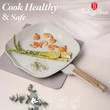 Kép 5/8 - Berlinger Haus Sahara Nordic Indukciós Grill Serpenyő 28 cm-es (BH-8316)