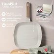 Kép 4/8 - Berlinger Haus Sahara Nordic Indukciós Grill Serpenyő 28 cm-es (BH-8316)