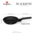 Kép 2/8 - Berlinger Haus Black Rose TitánPro bevonatú Serpenyő 24 cm-es (BH-8346)