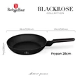 Kép 2/8 - Berlinger Haus Black Rose TitánPro bevonatú Serpenyő 28 cm-es (BH-8347)