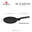 Kép 2/7 - Berlinger Haus Black Rose Indukciós palacsintasütő 25 cm-es (BH-8348)