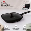 Kép 3/8 - Berlinger Haus Black Rose Indukciós Grill Serpenyő fedővel 28 cm-es (BH-8355)
