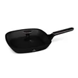 Kép 1/8 - Berlinger Haus Black Rose Indukciós Grill Serpenyő fedővel 28 cm-es (BH-8355)