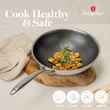 Kép 6/11 - Berlinger Haus Eternal® Collection Wok 28 cm-es (BH-8507)