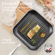 Kép 6/13 - Berlinger Haus Eternal® Collection Grill Serpenyő Fedővel 28 cm-es (BH-8520)