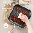 Kép 11/13 - Berlinger Haus Eternal® Collection Grill Serpenyő Fedővel 28 cm-es (BH-8520)