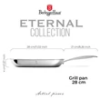 Kép 2/13 - Berlinger Haus Eternal® Collection Grill Serpenyő Fedővel 28 cm-es (BH-8520)