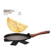 Kép 1/5 - Berlinger Haus Ebony Rosewood Indukciós palacsintasütő 25 cm-es (BH-1722)