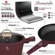 Kép 7/8 - Berlinger Haus Leonardo TitánPro bevonatú Serpenyő 28 cm-es (BH-8024)