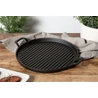 Kép 2/4 - Berlinger Haus Öntöttvas Grill serpenyő Ø25cm (BH-6533)