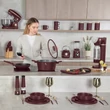 Kép 8/8 - Berlinger Haus Leonardo TitánPro bevonatú Serpenyő 28 cm-es (BH-8024)