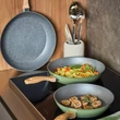 Kép 5/5 - Tognana Zsályazöld Indukciós Serpenyő  24 cm-es (TO-155523)