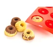 Kép 2/5 - Banquet szilikon Mini Kuglóf sütőforma (BQ-3120130R)