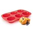 Kép 2/5 - Banquet szilikon Muffin sütőforma (BQ-31R12604139)