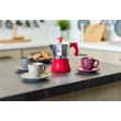 Kép 4/6 - Banquet Campi Red 3 személyes kotyogós kávéfőző (BQ-49025031)