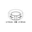 Kép 5/6 - Tescoma Delicia 16-30 cm-ig állítható tortaforma (623380)
