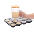 Kép 5/8 - Tescoma Delicia Palacsinta-, és muffintészta adagoló (630342)