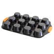 Kép 3/5 - Berlinger Haus Diamond Granit Line muffinsütő - 12 db-os (BH-1138) 