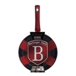 Kép 2/4 - Berlinger Haus Burgundy Metallic Indukciós flip serpenyő 26 cm-es (BH-1302)