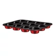 Kép 2/9 - Berlinger Haus Burgundy 3 részes tortaforma szett muffin sütővel (BH-7635)