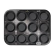 Kép 2/3 - Berlinger Haus Smaragdzöld muffinsütő -12 db-os (BH-6460)