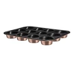 Kép 2/4 - Berlinger Haus Rose Gold muffinsütő -12 db-os (BH-8671)