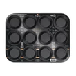 Kép 3/4 - Berlinger Haus Rose Gold muffinsütő -12 db-os (BH-8671)