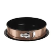 Kép 1/3 - Berlinger Haus Rose Gold Kör alakú kapcsos Tortaforma (BH-8695)