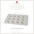 Kép 2/5 - Berlinger Haus Sahara TitánPro bevonatú muffinsütő - 12 db-os (BH-7877)