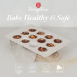 Kép 4/5 - Berlinger Haus Sahara TitánPro bevonatú muffinsütő - 12 db-os (BH-7877)