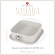 Kép 2/7 -  Berlinger Haus Sahara Szögletes kapcsos tortaforma (BH-7891)