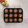 Kép 5/8 - Berlinger Haus Leonardo TitánPro bevonatú Muffinsütő - 12 db-os (BH-7945)