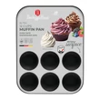 Kép 3/4 - Berlinger Haus Matte Green TitánPro bevonatú Muffinsütő - 12 db-os (BH-7946)