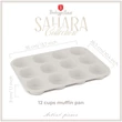 Kép 2/8 - Berlinger Haus Sahara TitánPro bevonatú Muffinsütő - 12 db-os (BH-7948)