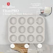 Kép 3/8 - Berlinger Haus Sahara TitánPro bevonatú Muffinsütő - 12 db-os (BH-7948)
