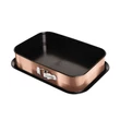 Kép 3/4 - Berlinger Haus Rose Gold Szögletes kapcsos tortaforma (BH-6474)