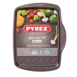 Kép 2/5 - PYREX Asimetria Tepsi tapadásmentes bevonattal (AS40RR0)